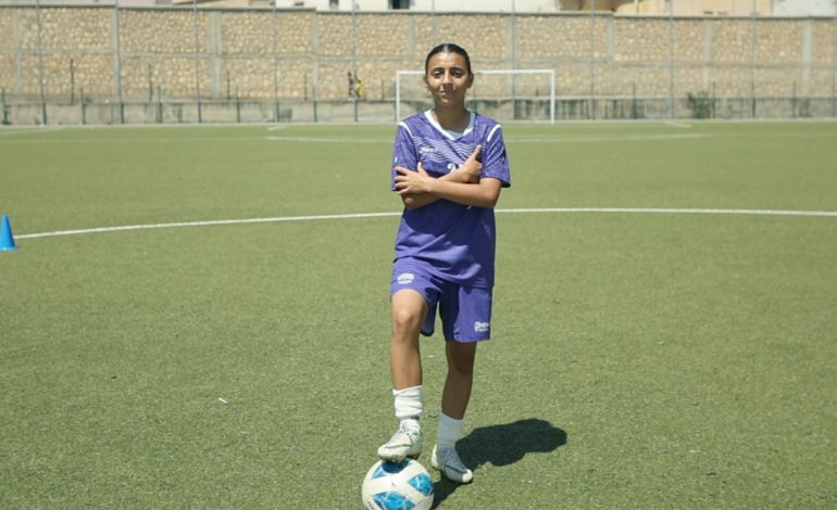  Nihad Benbaghdad : mon ambition est de créer une équipe de foot féminine