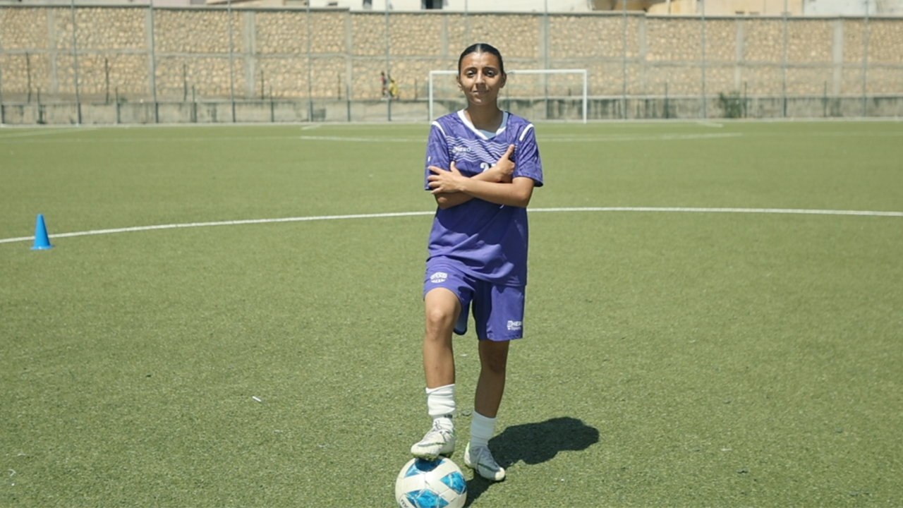 Nihad Benbaghdad : mon ambition est de créer une équipe de foot féminine