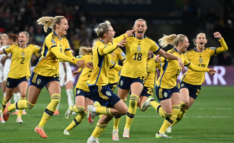  Mondial féminin : La Suède élimine les championnes du monde, l’Afrique du sud sort la tête haute