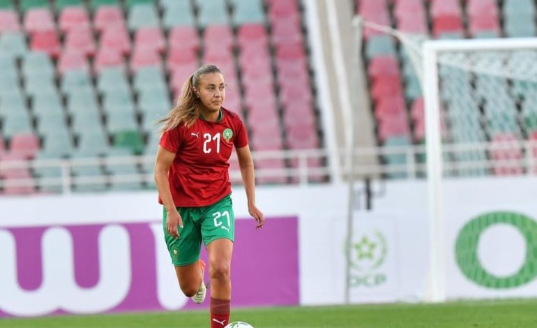  La Lionne du jour : Yasmin Mrabet, de la Roja à la sélection du Maroc
