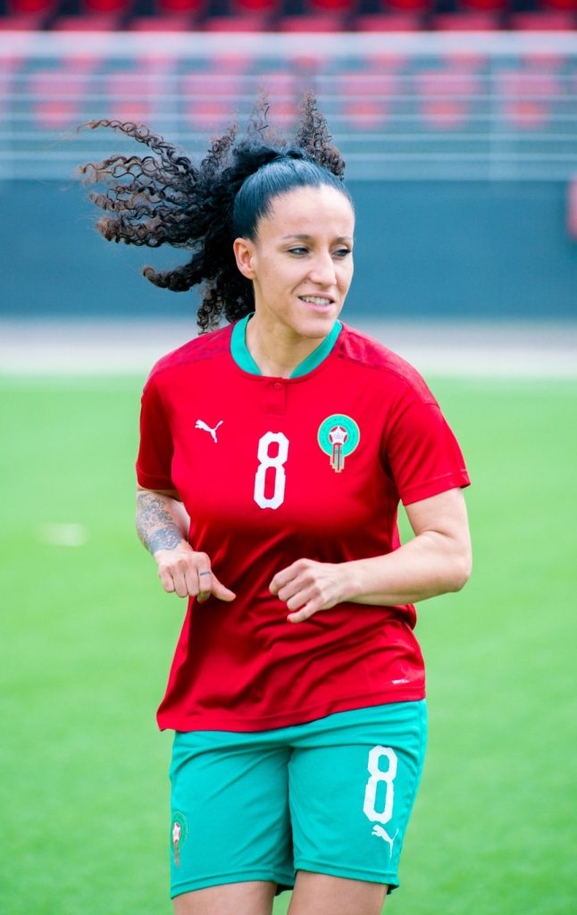 لبؤة اليوم: سلمى أماني، اللاعبة التي شاركت في كأس العالم مع منتخبين