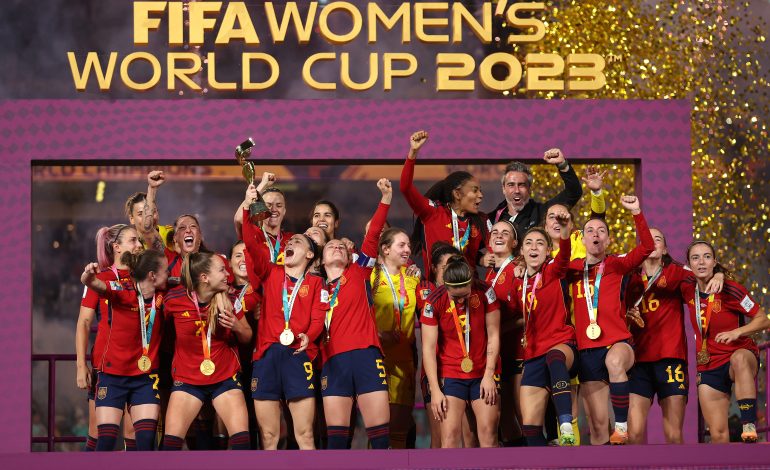  Mondial féminin : L’Espagne championne du monde pour la première fois