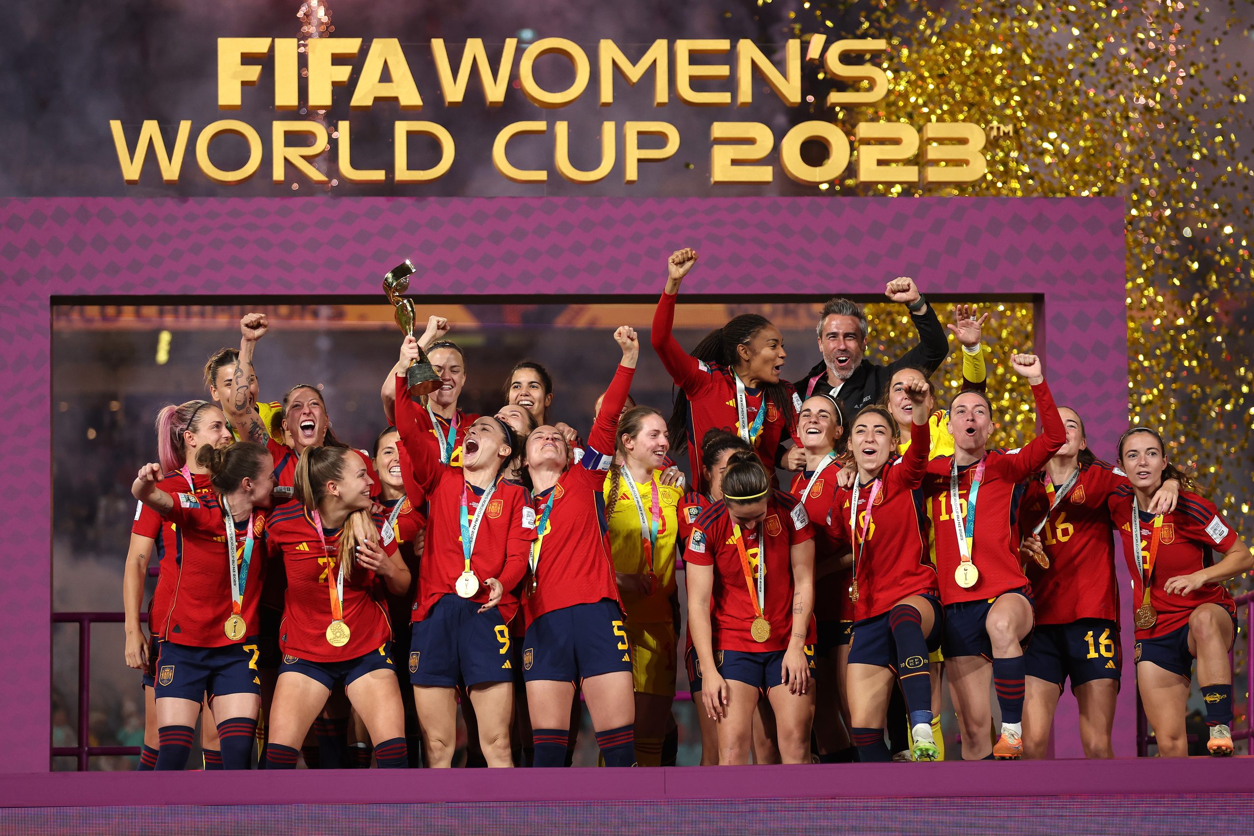 مونديال السيدات: إسبانيا بطلة العالم لأول مرة