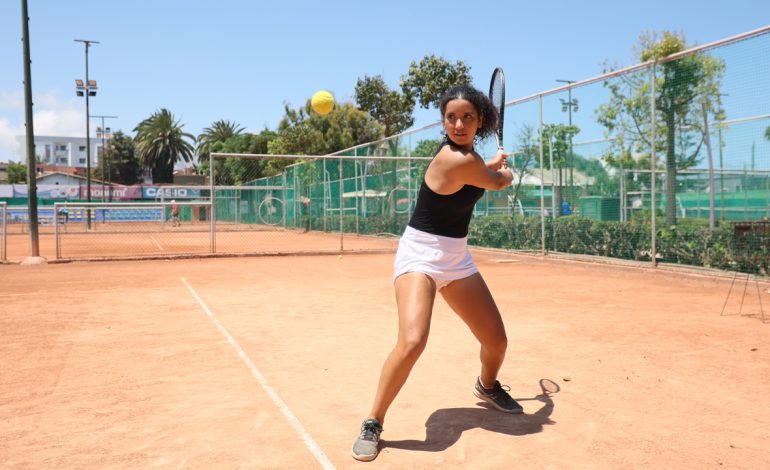  Kenza El Akili : je rêve de participer à Roland Garros