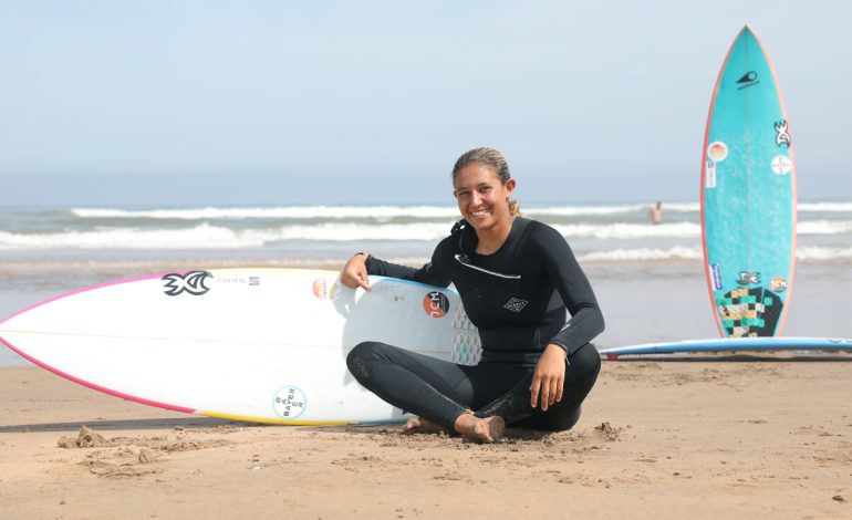  Lilias Tebbaï : il nous faut plus de surfeuses au Maroc