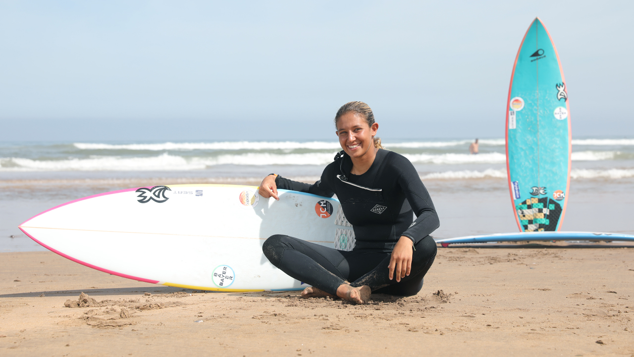 Lilias Tebbaï : il nous faut plus de surfeuses au Maroc
